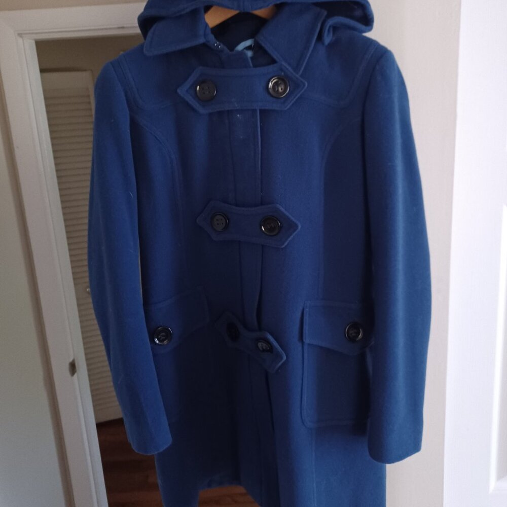 Tommy Hilfiger Wool Peacoat